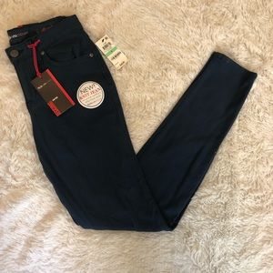 NWT Style & Co Slate Blue Low Rise Jeggings Size 8